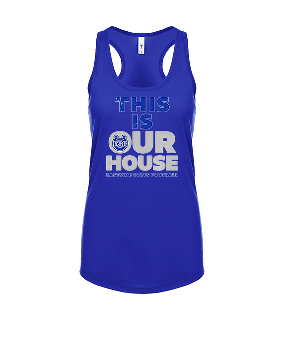 Eastside Colts Football TIOH - Womens Tank Top