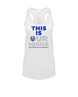 Eastside Colts Football TIOH - Womens Tank Top