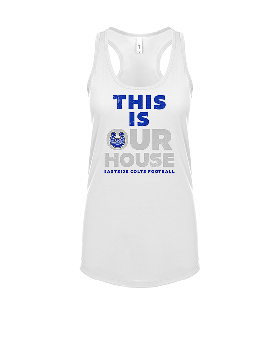 Eastside Colts Football TIOH - Womens Tank Top
