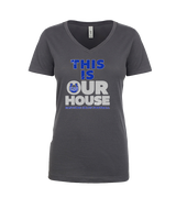 Eastside Colts Football TIOH - Womens Vneck