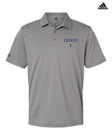 Edgewood HS Baseball Block - Mens Adidas Polo
