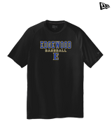 Edgewood HS Baseball Block - New Era Performance Shirt