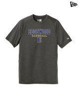 Edgewood HS Baseball Block - New Era Performance Shirt