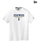 Edgewood HS Baseball Block - New Era Performance Shirt
