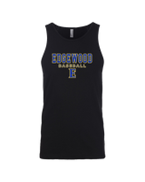Edgewood HS Baseball Block - Tank Top