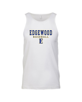 Edgewood HS Baseball Block - Tank Top