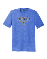 Edgewood HS Baseball Block - Tri-Blend Shirt