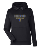 Edgewood HS Baseball Block - Under Armour Ladies Storm Fleece