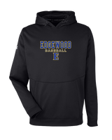 Edgewood HS Baseball Block - Under Armour Mens Storm Fleece