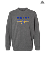 Edgewood HS Baseball Design - Mens Adidas Crewneck