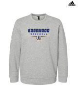 Edgewood HS Baseball Design - Mens Adidas Crewneck