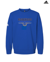 Edgewood HS Baseball Design - Mens Adidas Crewneck