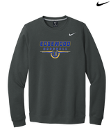 Edgewood HS Baseball Design - Mens Nike Crewneck