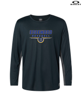 Edgewood HS Baseball Design - Mens Oakley Longsleeve