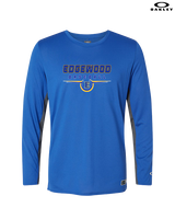 Edgewood HS Baseball Design - Mens Oakley Longsleeve