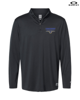 Edgewood HS Baseball Design - Mens Oakley Quarter Zip