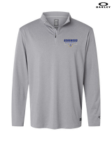 Edgewood HS Baseball Design - Mens Oakley Quarter Zip
