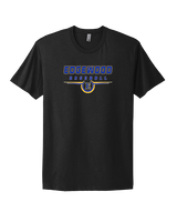 Edgewood HS Baseball Design - Mens Select Cotton T-Shirt