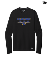 Edgewood HS Baseball Design - New Era Performance Long Sleeve