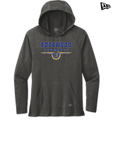 Edgewood HS Baseball Design - New Era Tri-Blend Hoodie