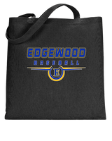 Edgewood HS Baseball Design - Tote