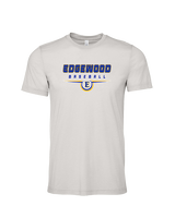 Edgewood HS Baseball Design - Tri-Blend Shirt