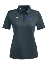 Edgewood HS Baseball Design - Under Armour Ladies Tech Polo