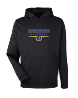 Edgewood HS Baseball Design - Under Armour Mens Storm Fleece