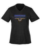 Edgewood HS Baseball Design - Womens Performance Shirt