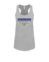 Edgewood HS Baseball Design - Womens Tank Top