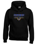 Edgewood HS Baseball Design - Youth Hoodie