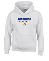 Edgewood HS Baseball Design - Youth Hoodie