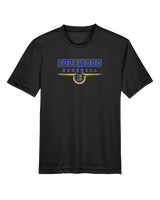 Edgewood HS Baseball Design - Youth Performance Shirt