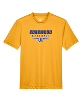 Edgewood HS Baseball Design - Youth Performance Shirt