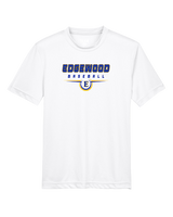 Edgewood HS Baseball Design - Youth Performance Shirt