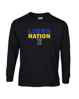 Edgewood HS Baseball Nation - Cotton Longsleeve