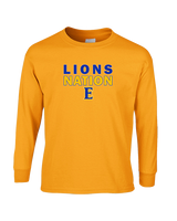 Edgewood HS Baseball Nation - Cotton Longsleeve