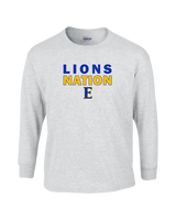 Edgewood HS Baseball Nation - Cotton Longsleeve