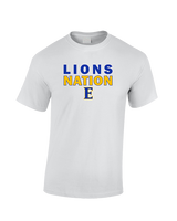 Edgewood HS Baseball Nation - Cotton T-Shirt
