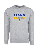 Edgewood HS Baseball Nation - Crewneck Sweatshirt