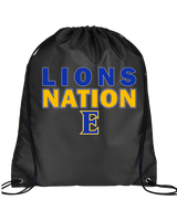 Edgewood HS Baseball Nation - Drawstring Bag