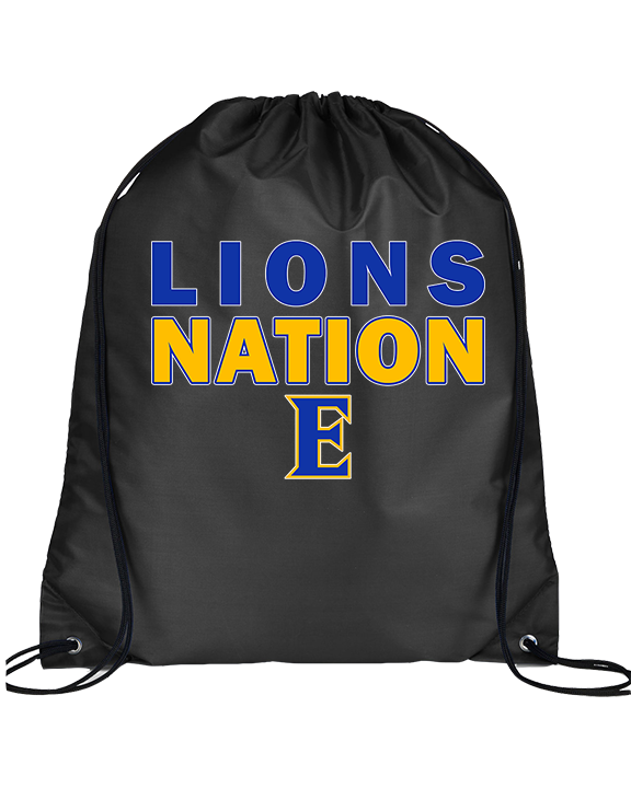 Edgewood HS Baseball Nation - Drawstring Bag