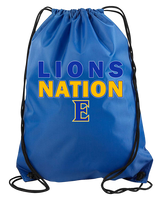Edgewood HS Baseball Nation - Drawstring Bag