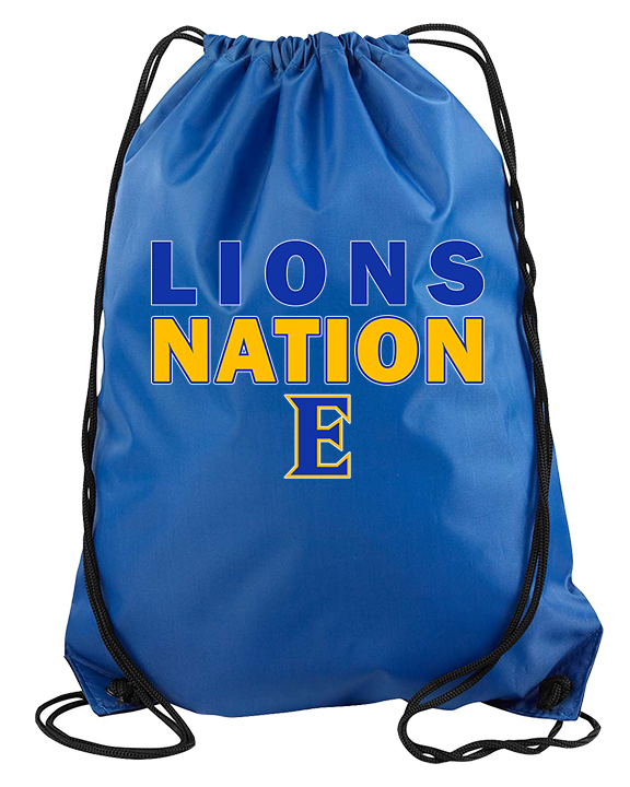 Edgewood HS Baseball Nation - Drawstring Bag