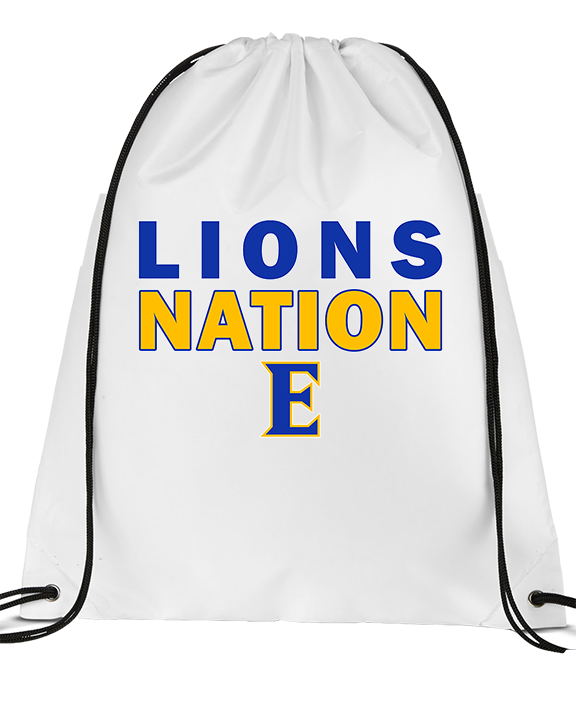 Edgewood HS Baseball Nation - Drawstring Bag