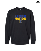 Edgewood HS Baseball Nation - Mens Adidas Crewneck
