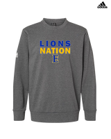 Edgewood HS Baseball Nation - Mens Adidas Crewneck