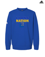 Edgewood HS Baseball Nation - Mens Adidas Crewneck