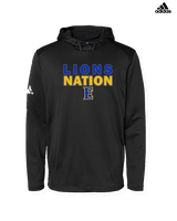 Edgewood HS Baseball Nation - Mens Adidas Hoodie