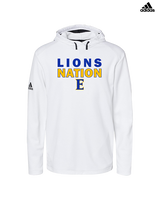 Edgewood HS Baseball Nation - Mens Adidas Hoodie